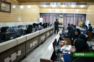 نشست رسانه‌ای مدیرکل اداره صنعت، معدن و تجارت استان کرمانشاه