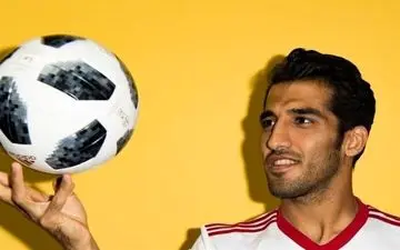 جمله لری وحید امیری به بیرانوند هنگام پنالتی زدن رونالدو