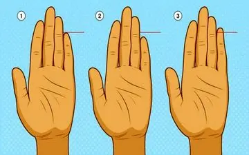 تست شخصیت؛ کدام انگشت شما بلندتر است؟
