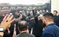 مراسم عزاداری بومیان کیش در حسینیه فاطمه زهرا(س)/فیلم+عکس