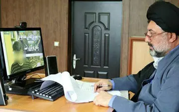 
محاکمه یک متهم از طریق ویدئوکنفرانس در رشت
