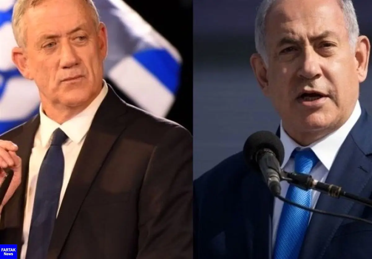  سبقت «گانتس» از «نتانیاهو» در اخذ توصیه نمایندگان کنست
