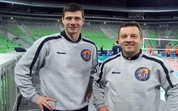  اعضای کادر فنی تیم ملی والیبال مردان معرفی شدند 