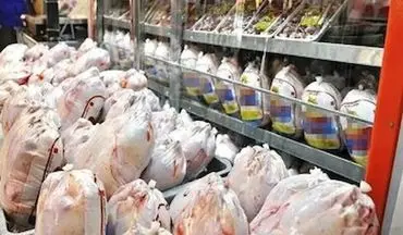 کشف بیش از هشت تن گوشت مرغ قاچاق در لرستان