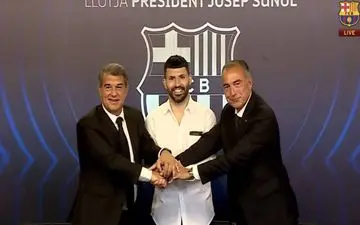 تفاوت دستمزد حیرت انگیز آگوئرو در سیتی و بارسا