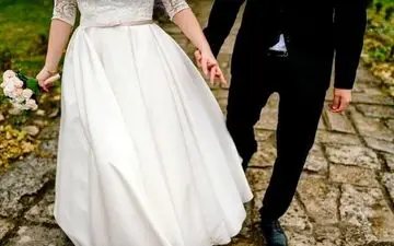 کار شرم آور داماد وسط مراسم عروسی!