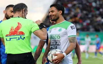 پیگیری اتهام سنگین استقلال به یک داور و واکنش افشاریان