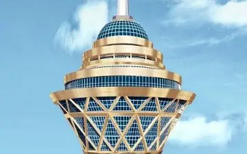  نگاهی تازه و حیرت‌انگیز به برج میلاد در سال ۲۱۲۳ از طریق هوش مصنوعی!