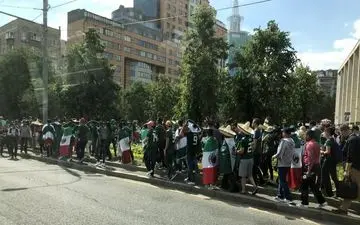 ترکیب آلمان و مکزیک اعلام شد