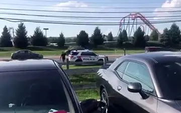 شلیک مرگبار پلیس پنسلوانیا به یک مرد + فیلم