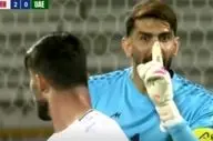 کلین شیت بیرانوند با چاشنی جنجال! اعتراض شدید به مدافع پرسپولیس!
