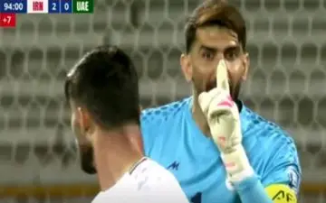 کلین شیت بیرانوند با چاشنی جنجال! اعتراض شدید به مدافع پرسپولیس!
