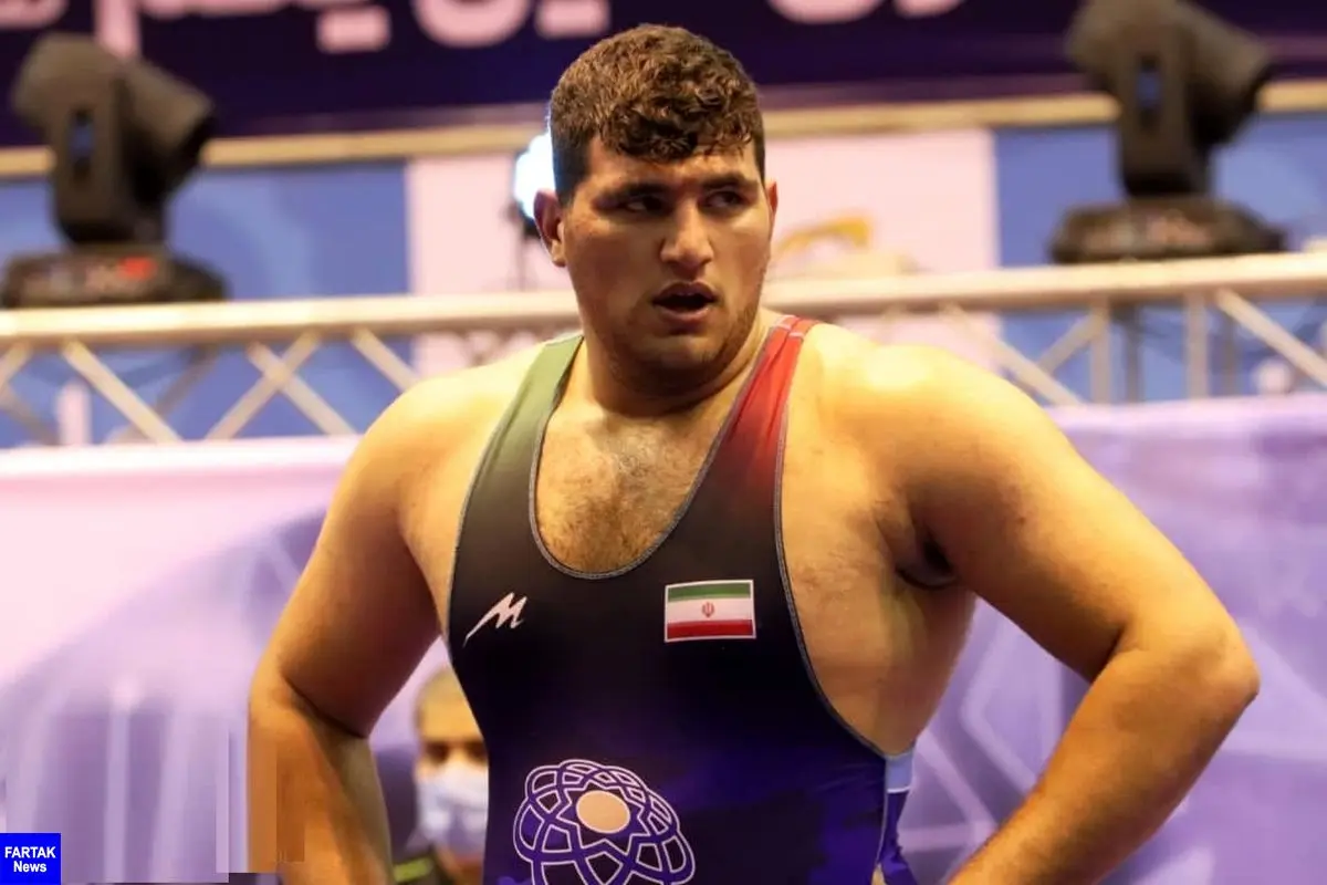 نخستین طلای سنگین وزن ایران
