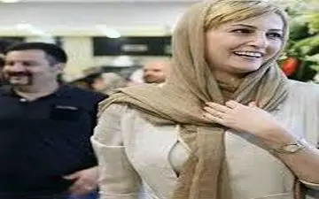 سلفی جالب خانم بازیگر با همسر معروفش