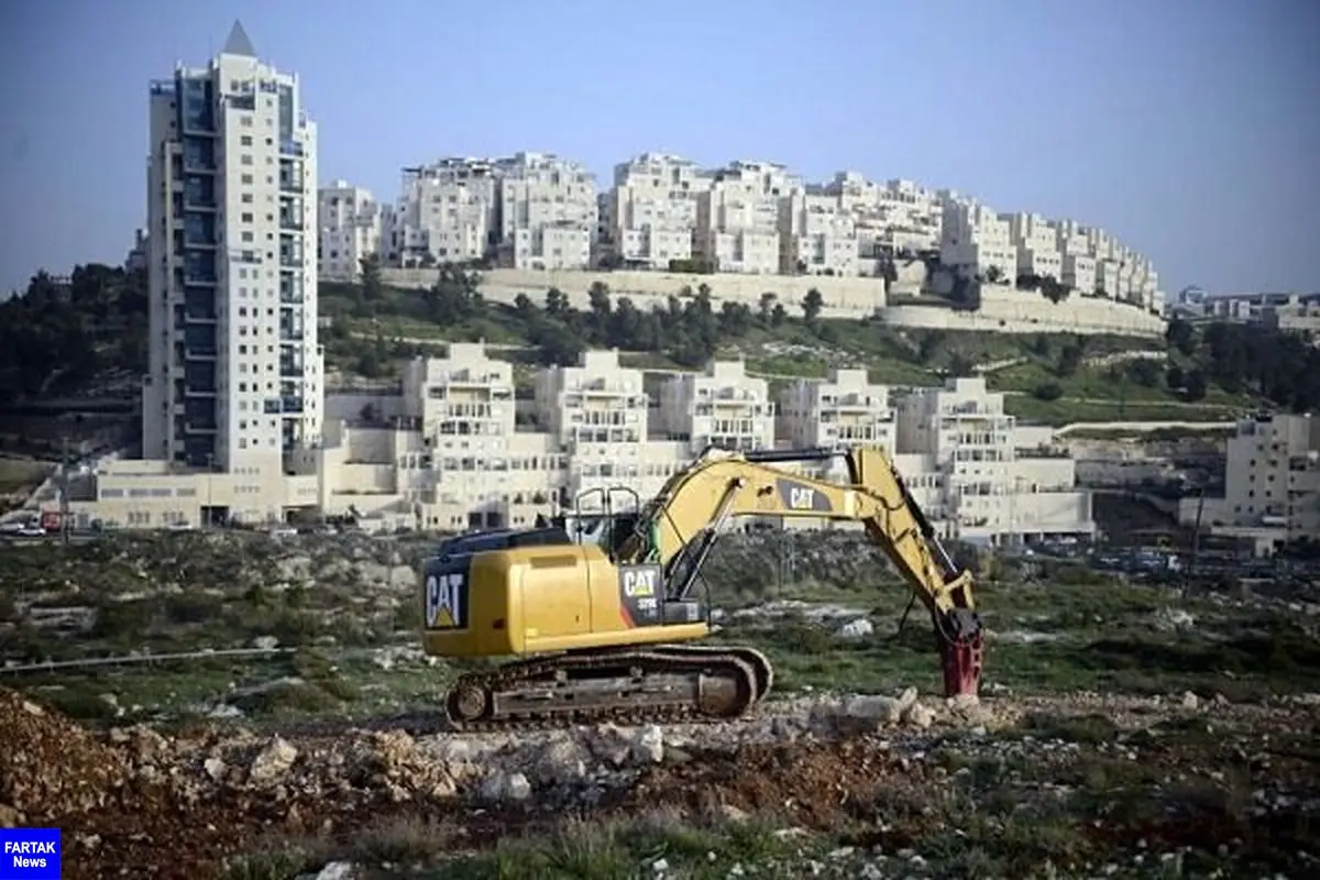 شهرک‌سازی جدید در کرانه باختری، به روند حل اختلاف میان اسرائیل و فلسطین آسیب می زند