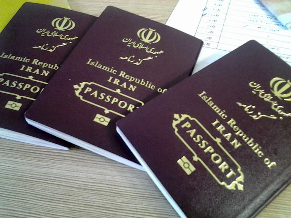 امکان خارج شدن از مرز تنها با گذرنامه و ویزا