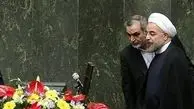 تیپ جالب برادر رئیس جمهوری هنگام تهرانگردی + عکس