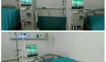 راه اندازی ۵ دستگاه همودیالیز جدید در بخش دیالیز مرکز آموزشی درمانی امام خمینی (ره)