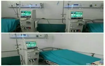 راه اندازی ۵ دستگاه همودیالیز جدید در بخش دیالیز مرکز آموزشی درمانی امام خمینی (ره)