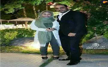 تیپ جالب و دیده نشده زن و شوهر بازیگر + عکس