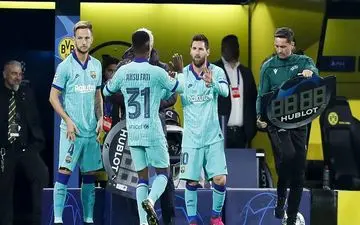  لیونل مسی: آنسو فاتی می تواند بازیکن بزرگی شود