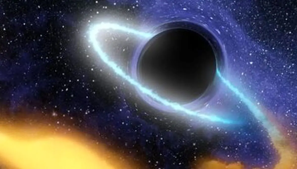اولین ستاره ماده تاریک شکار شد+عکس
