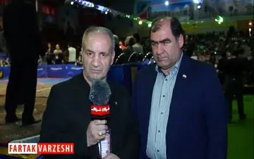 رحیمی: خداوند را شاکریم که با حمایت آقای استاندار میزبان شایسته ای بودیم + فیلم