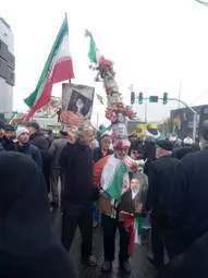 راهپیمایی روز قدس تهران