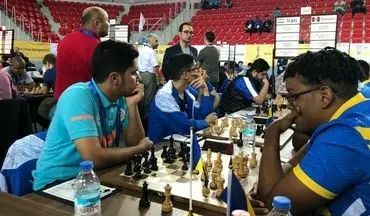 المپیاد جهانی شطرنج / شکست تیم مردان و زنان ایران مقابل چین و جمهوری چک