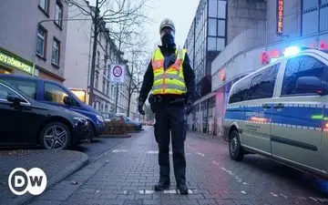 کشف بمب جنگ‌ جهانی، مردم فرانکفورت را مجبور به تخلیه خانه‌ها کرد