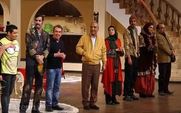  دورهمی نوروزی با بازیگران جدید