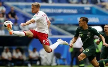  جام جهانی ۲۰۱۸| اولین امتیاز استرالیا در جام بیست‌ویکم/ دانمارک با VAR متوقف شد