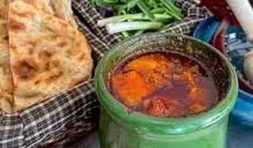 خوشمزه ترین غذای همدان | طرز تهیه آبگوشت فلفل 