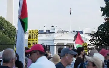 اعتراضات در واشنگتن علیه سفر نتانیاهو به آمریکا