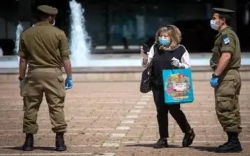 ثبت ۸ مورد ابتلا در ارتش رژیم صهیونیستی و قرنطینه شدن یک یگان نظامی