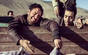 دردناک‌ترین تصویر از زلزله کرمانشاه (عکس)