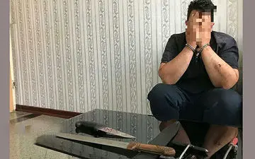 قطع دست زن جوان با قمه در درگیری