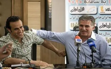 
جنگ بالا گرفت/شکایت علی کریمی از کی‌روش+عکس
