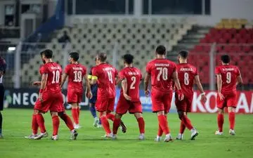 11 بازیکن اصلی پرسپولیس برای دیدار با گوای هند معرفی شدند