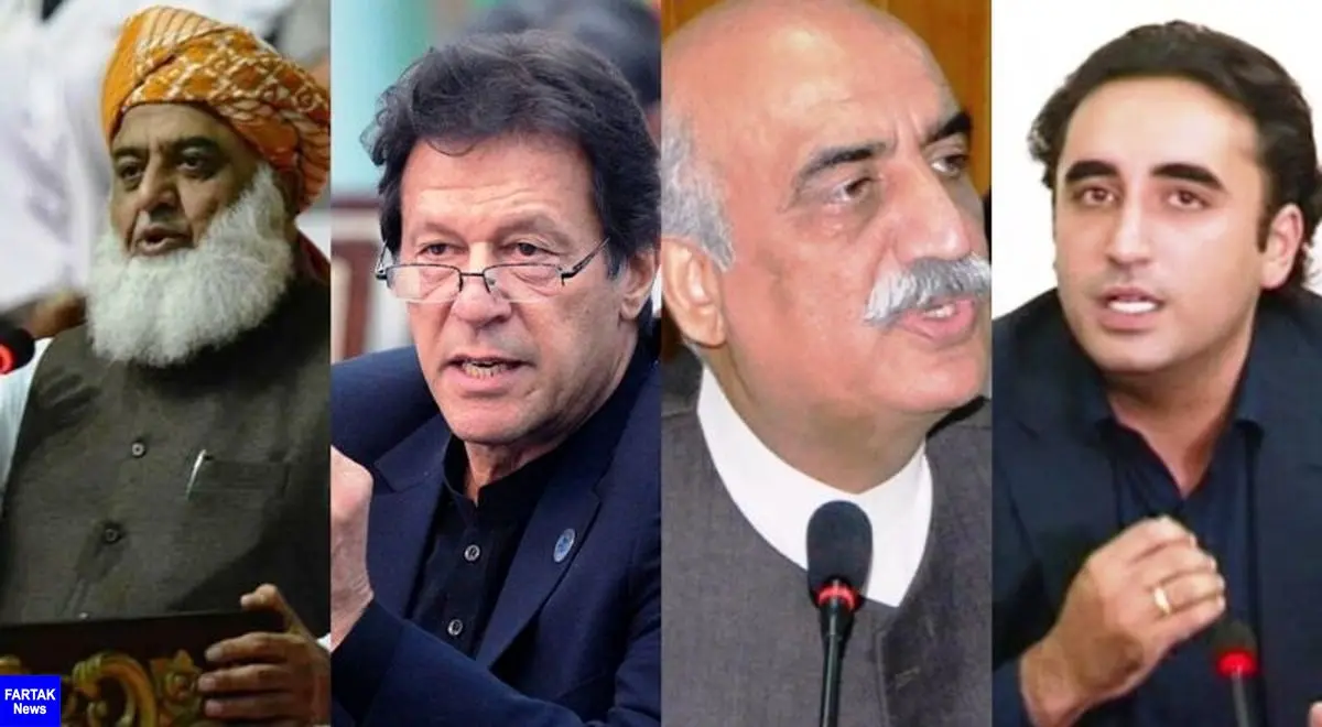 تداوم بازداشت رهبران اپوزیسیون و تشدید تنش های سیاسی در پاکستان