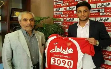 سیامک نعمتی رسما به پرسپولیس پیوست 