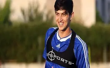 استوری آقای فوتبالیست برای خانوم بازیگر + عکس