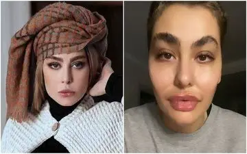 رقابت عجیب ریحانه پارسا با سحر قریشی / برنده این رقابت کیست ؟ + ویدئو خجالت آور 