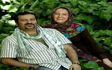 "شقایق دهقان" و "مهراب قاسم خانی" بر فراز برج ایفل + عکس