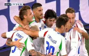 خلاصه بازی ایتالیا 2 - بلژیک 2 + ویدئو