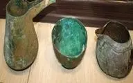 کشف اشیای تاریخی سه هزار ساله در خرمدره