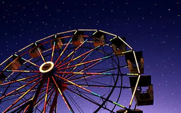 تجربه ترس واقعی در شهربازی + فیلم 