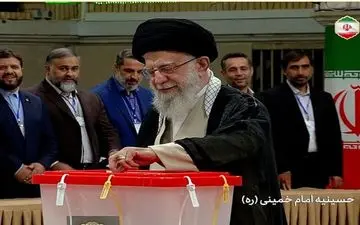 توئیت رهبر معظم انقلاب پس از حضور در دور دوم انتخابات

