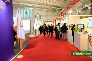  بیستمین نمایشگاه صنایع مخابرات و اطلاع رسانی تهران 