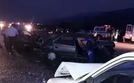 حادثه رانندگی در تبریز ۱ کشته و ۲ زخمی در پی داشت